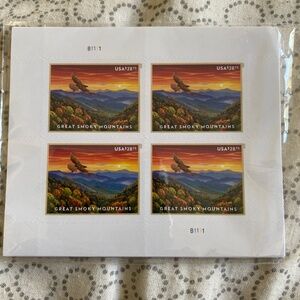 Stamps for Packages USPS Postal Stamps $115.00 face Value